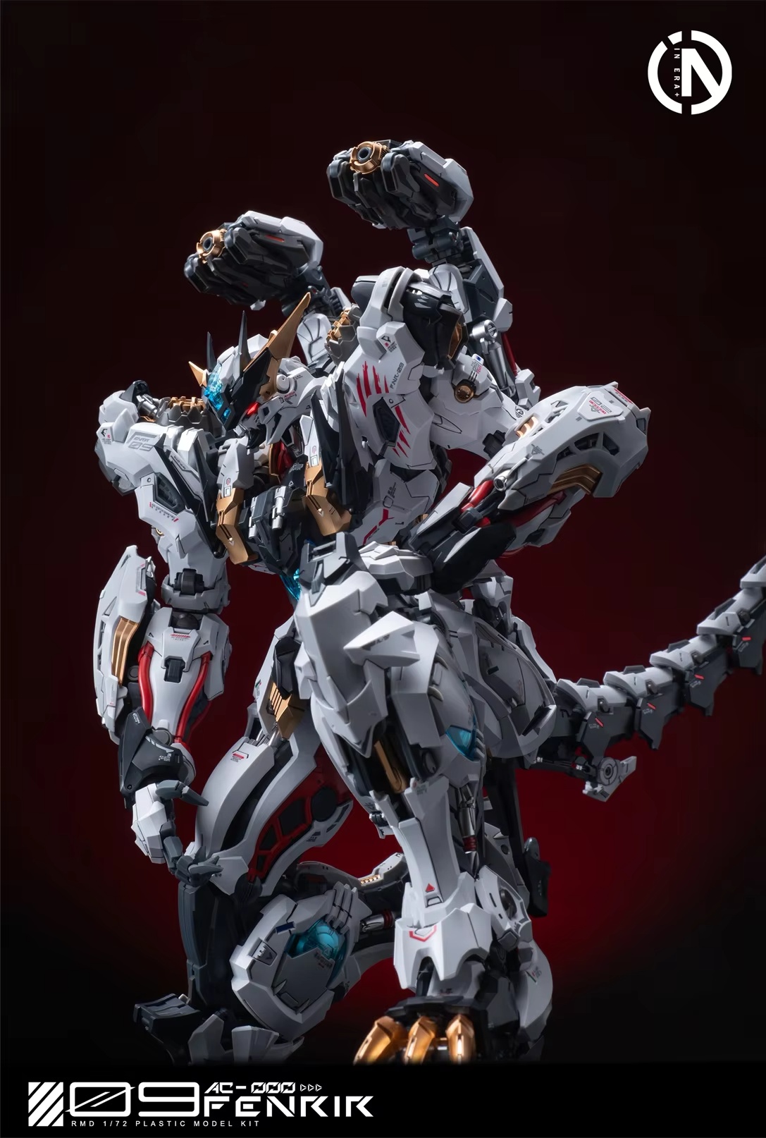 In Stock In ERA+ FNR-09 FENRIR - Model Kit Infinite Dimension review and price