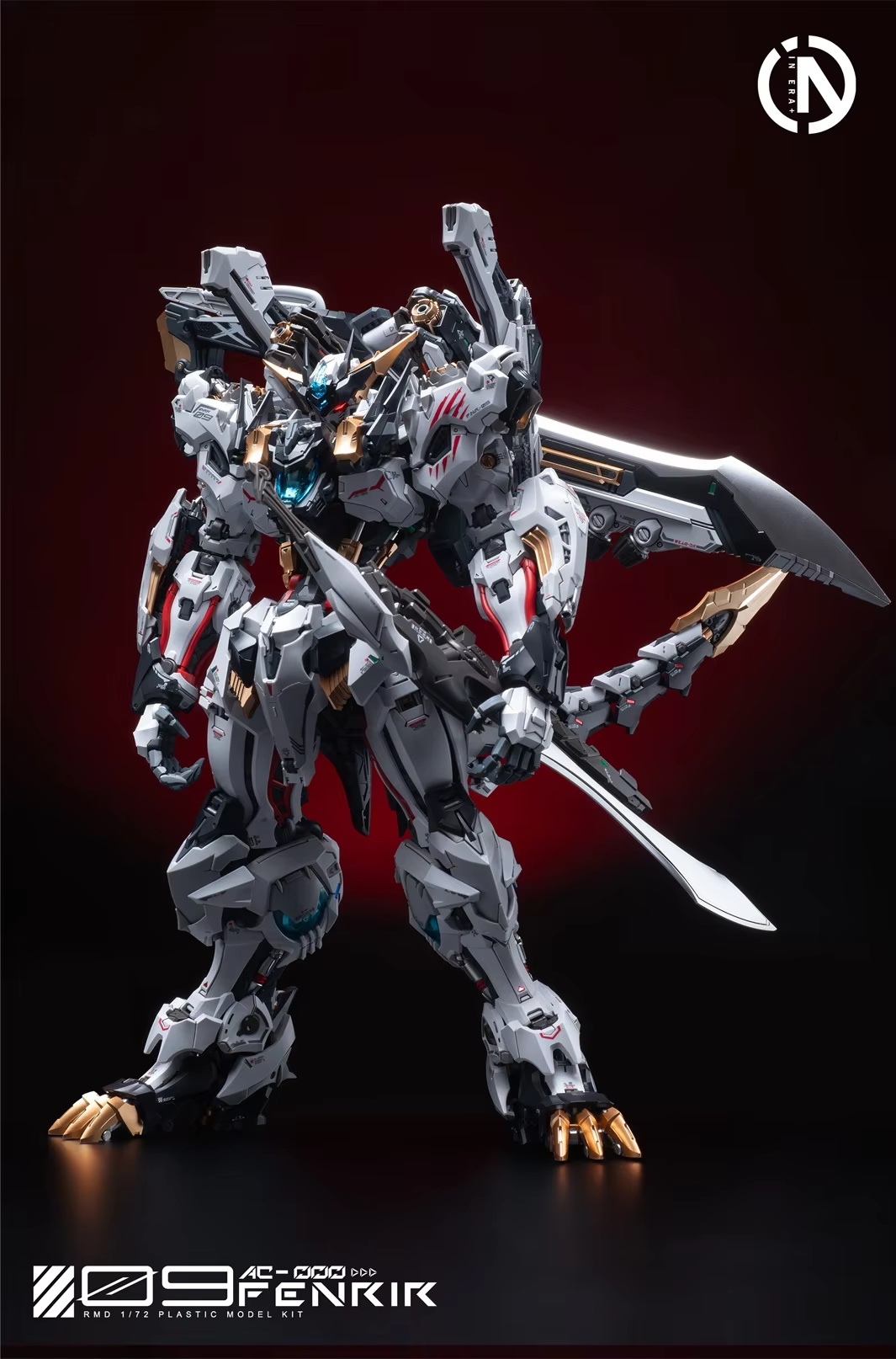 In Stock In ERA+ FNR-09 FENRIR - Model Kit Infinite Dimension review and price