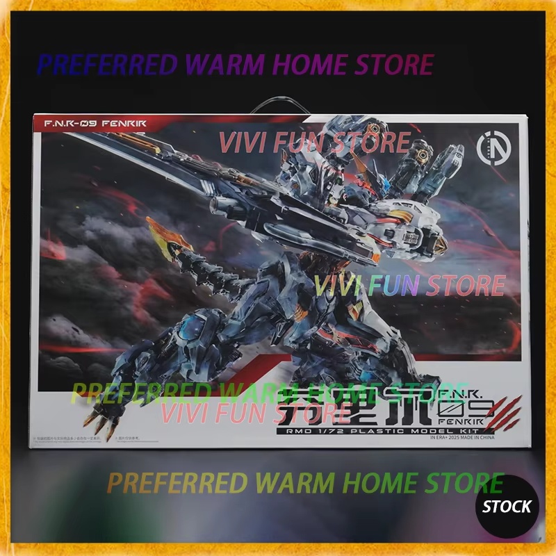 In Stock In ERA+ FNR-09 FENRIR - Model Kit Infinite Dimension review and price