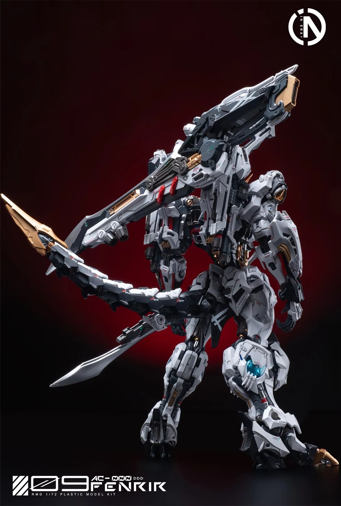 In Stock In ERA+ FNR-09 FENRIR - Model Kit Infinite Dimension review and price