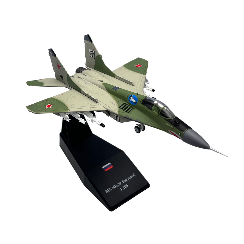 1/100 Scale Russian MIG-29 Mig - Model Kit Aircraft review and price