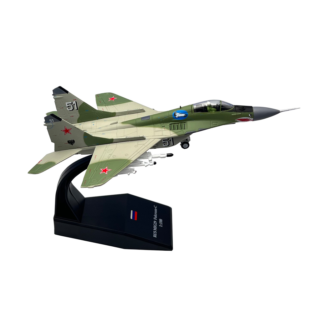 1/100 Scale Russian MIG-29 Mig - Model Kit Aircraft review and price
