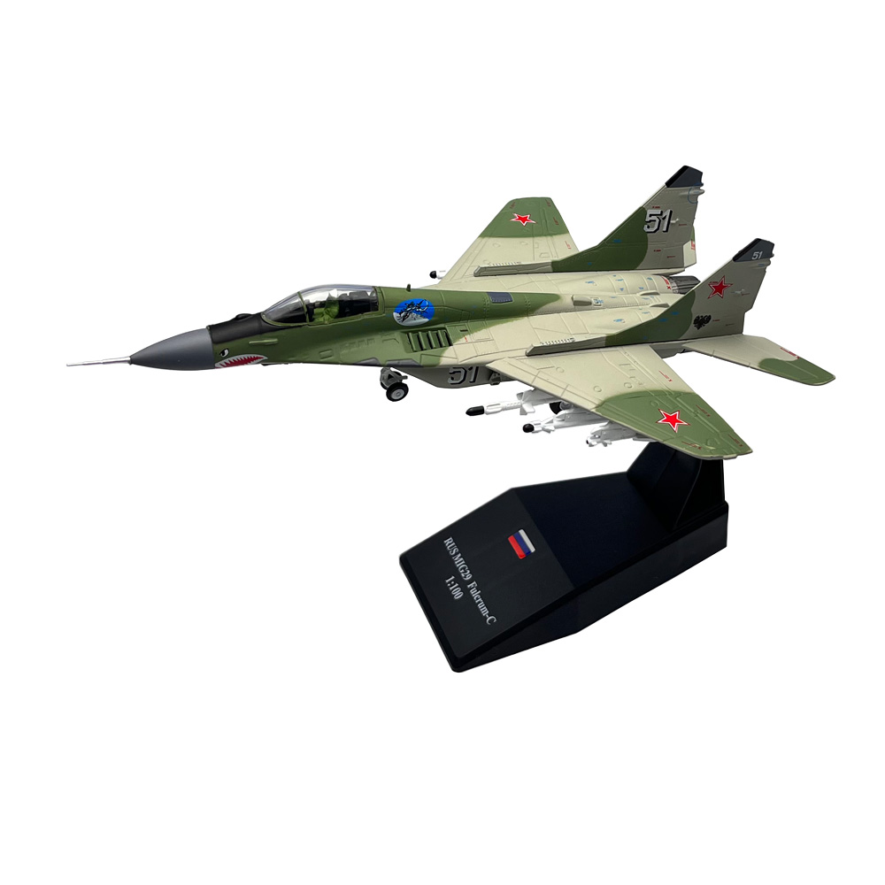 1/100 Scale Russian MIG-29 Mig - Model Kit Aircraft review and price