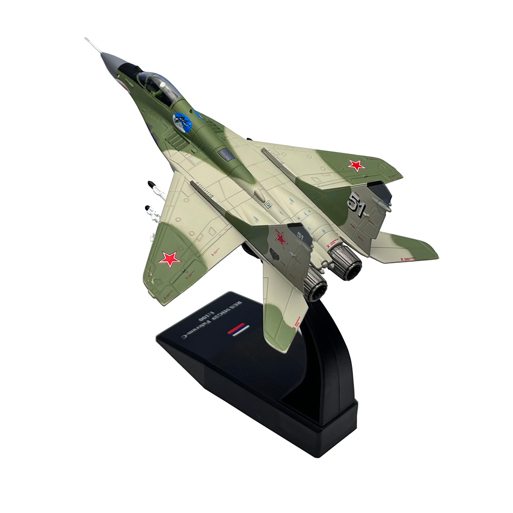 1/100 Scale Russian MIG-29 Mig - Model Kit Aircraft review and price