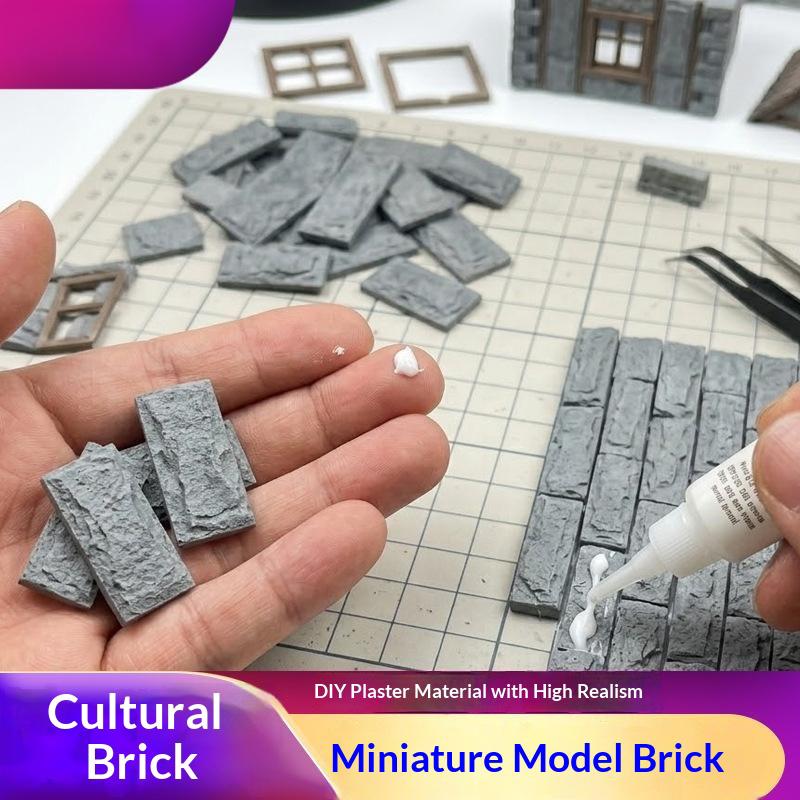 (BF06)10pcs Miniature Scale Br - Model Kit Diorama review and price