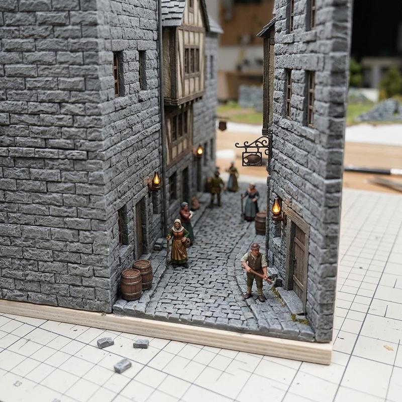 (BF06)10pcs Miniature Scale Br - Model Kit Diorama review and price