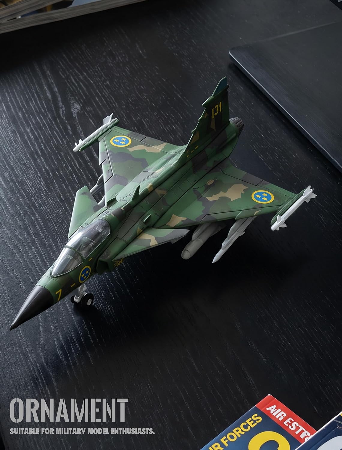 1:72 Scale JAS 39 Gripen Fight - Model Kit Aircraft review and price