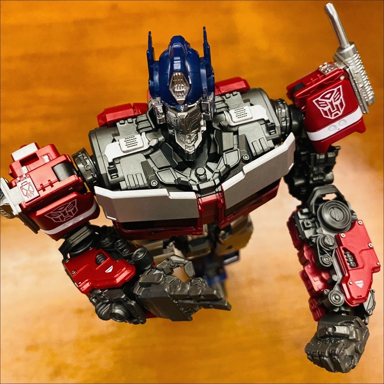 AMK Series Transformation Toys - Model Kit Optimus review and price