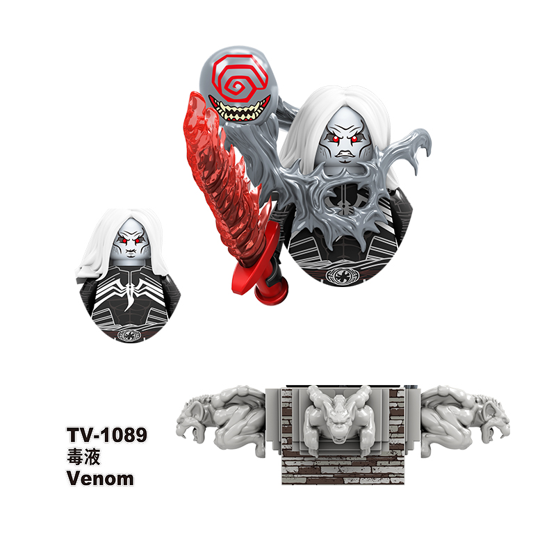 2025 NEW Bricks Eddie-Brock Ve - Model Kit Venom review and price