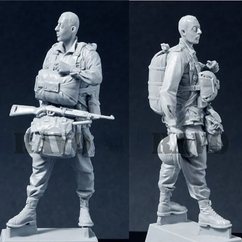 1/35 Scale Resin Figure Assemb - Model Kit Ww2 review and price