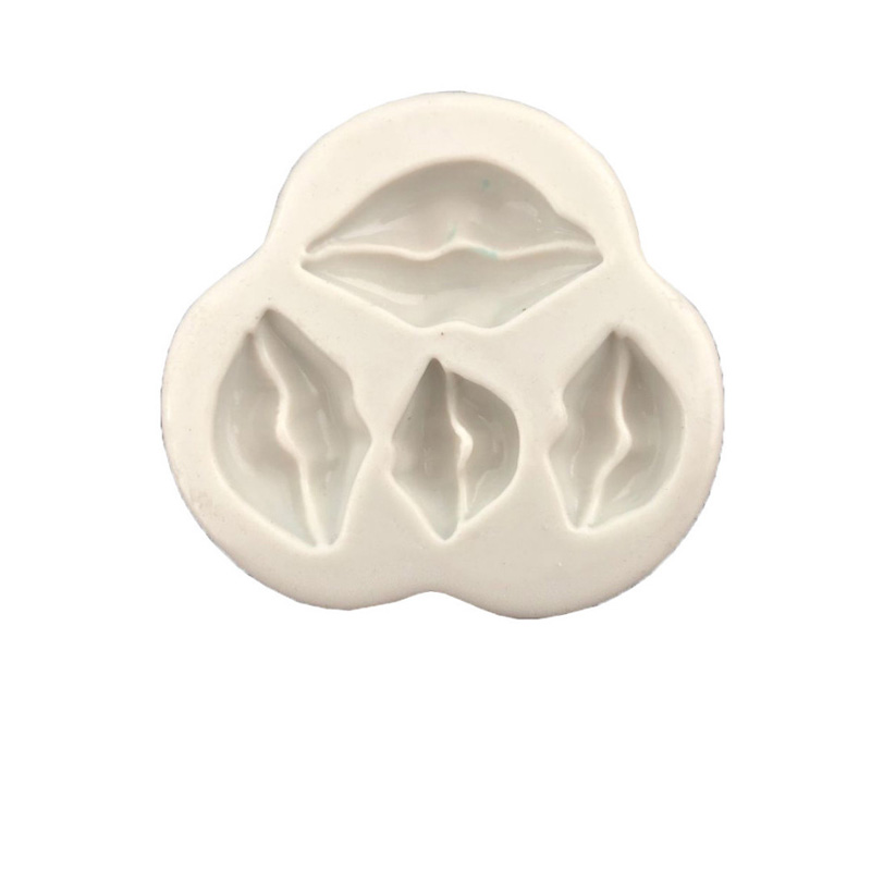 Sexy Lips Silicone Mold Fondan - Model Kit For Beginners review and price