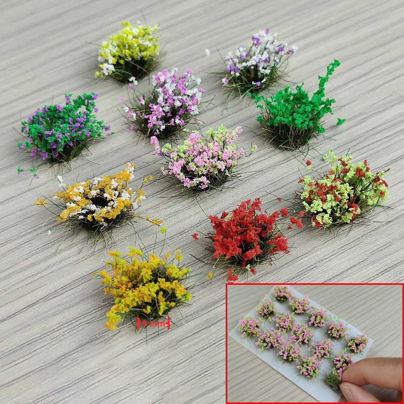 10mm Flower/Grass Cluster Mode - Model Kit Diorama review and price