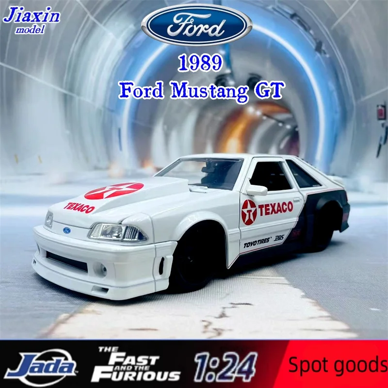 jada 1:24 Ford Mustang GT live - Model Kit Mustang review and price