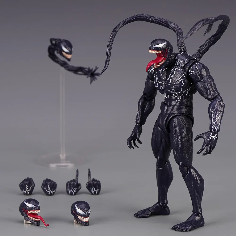 SHFiguarts Venom Action Figure - Model Kit Venom review and price