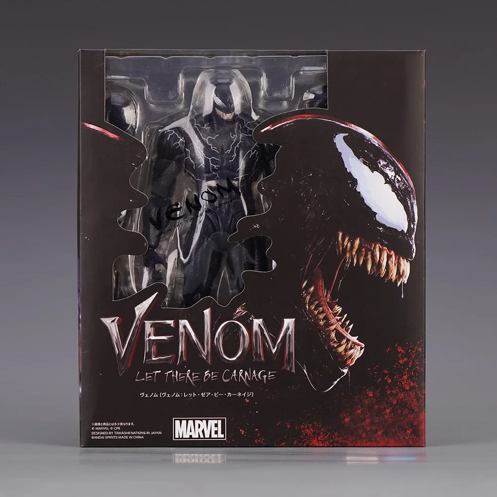 SHFiguarts Venom Action Figure - Model Kit Venom review and price