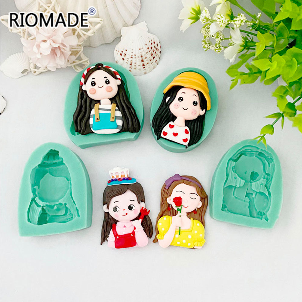 Cartoon Lovers Silicone Mold B - Model Kit For Beginners review and price