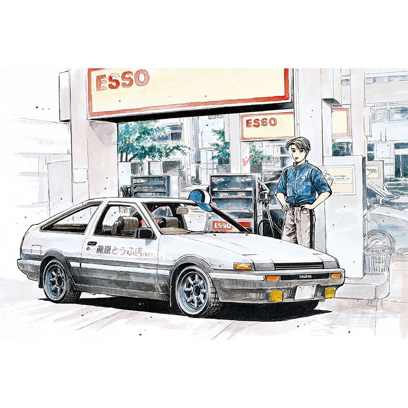 Prefabricated assembly model A - Model Kit Initial D review and price