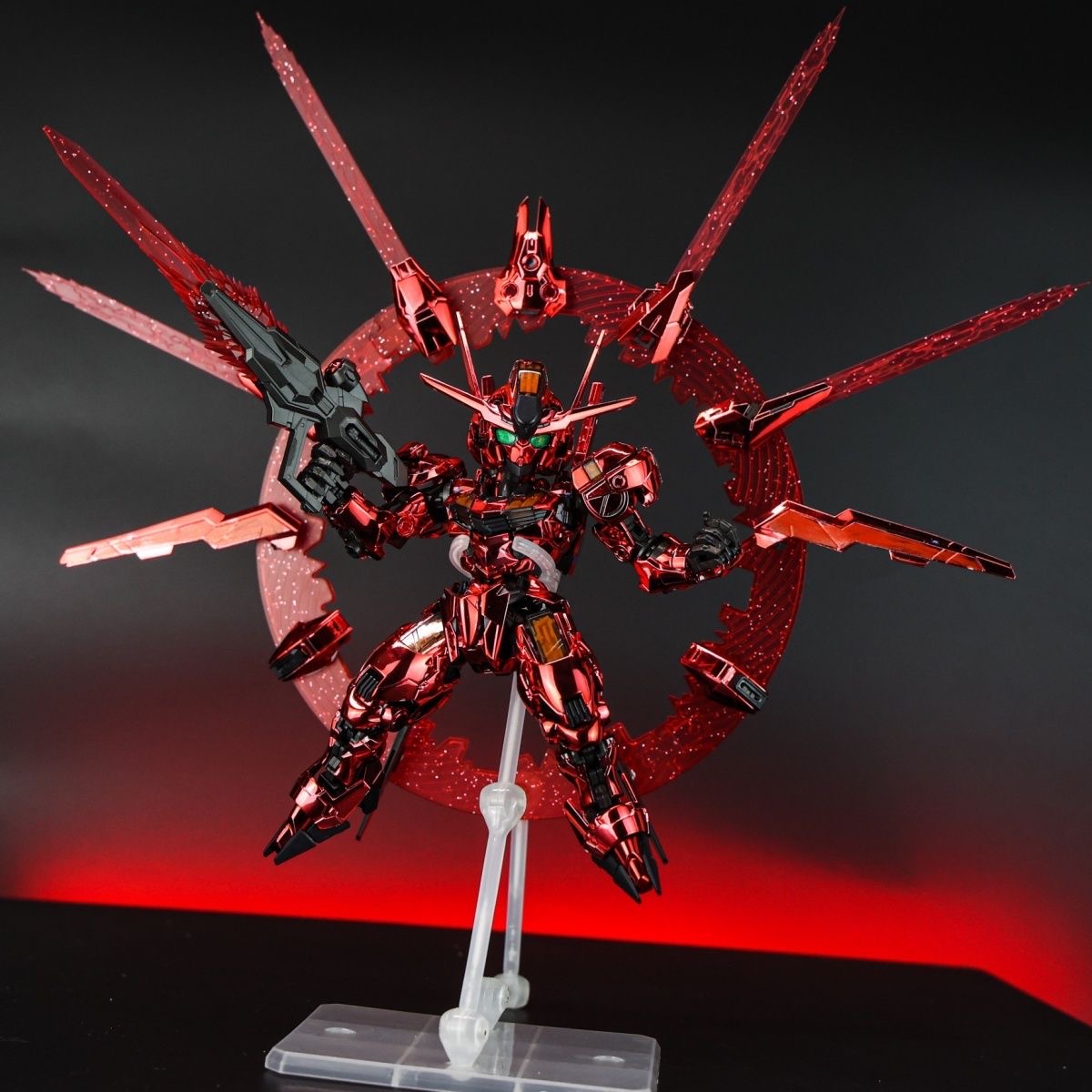 MGSD Aerial Action Figure XVX- - Model Kit Third Party review and price