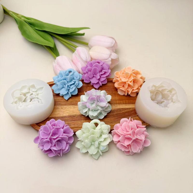 ●Hydrangea Flower Silicone Mol - Model Kit For Beginners review and price