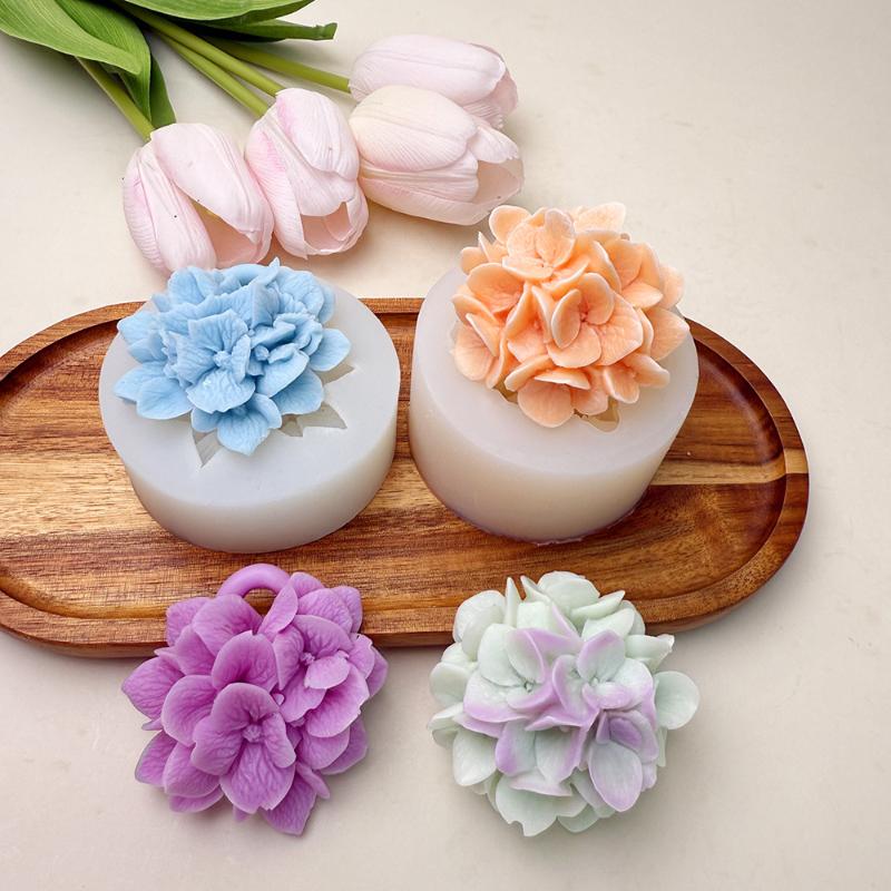 ●Hydrangea Flower Silicone Mol - Model Kit For Beginners review and price