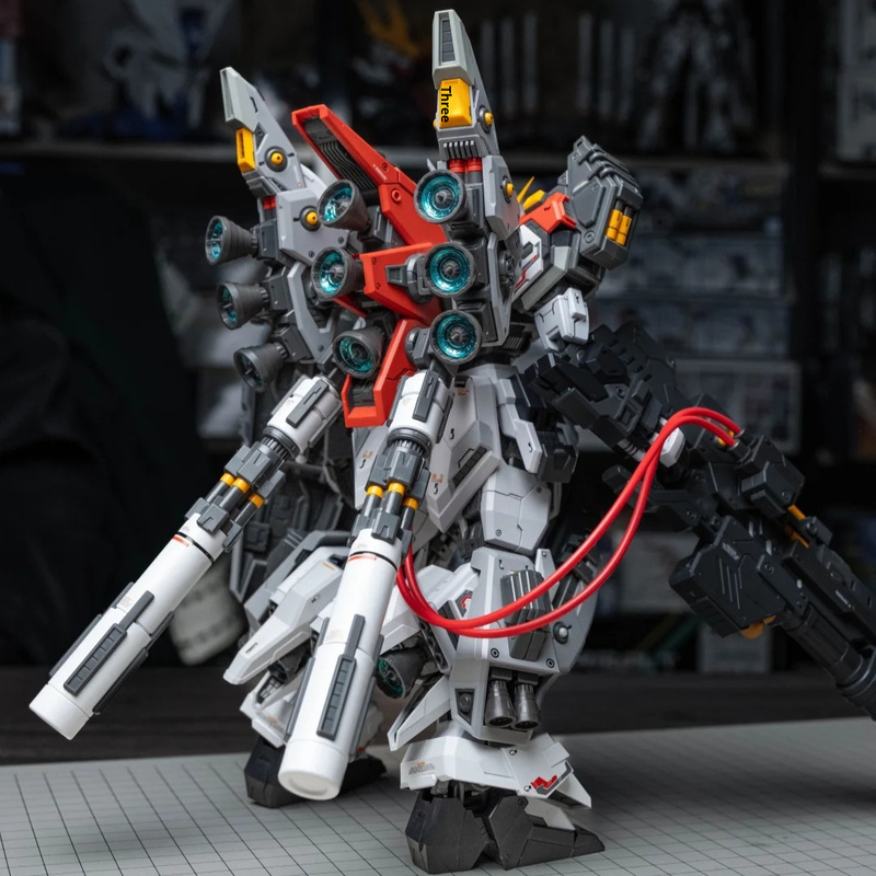 ZZA REGUS GZSS-OX-001 Captain  - Model Kit Third Party review and price