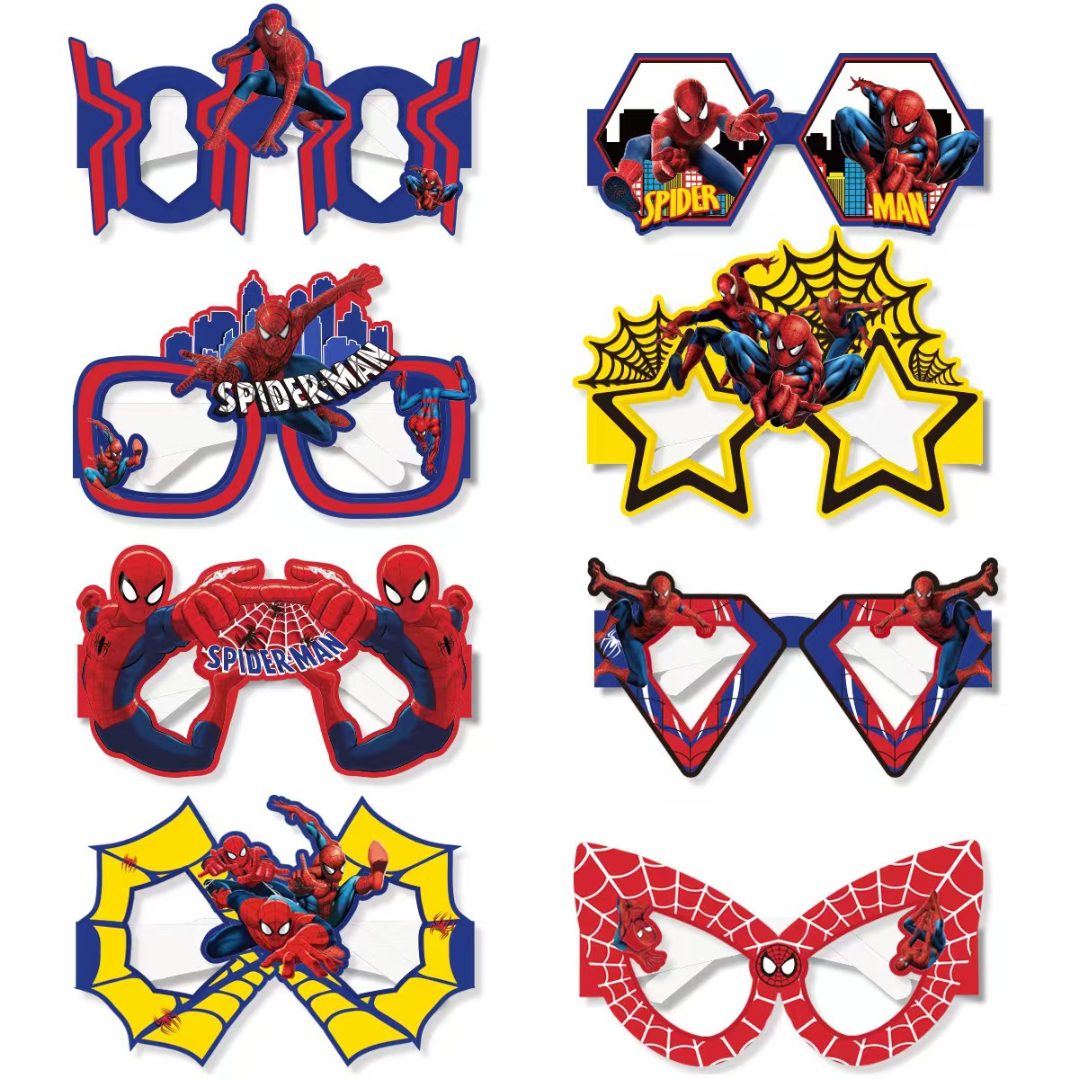 8PCS Spider-Man Paper Eco-Frie - Model Kit Spiderman review and price