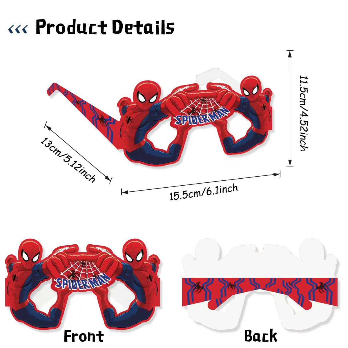 8PCS Spider-Man Paper Eco-Frie - Model Kit Spiderman review and price
