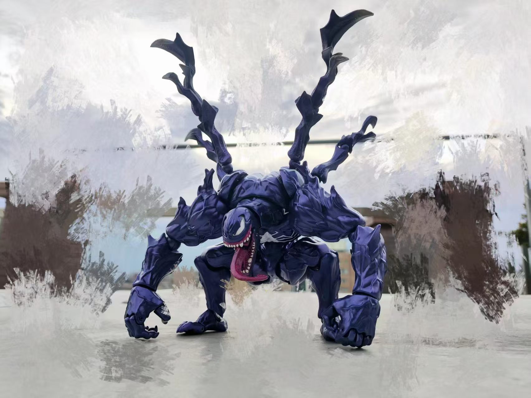 2026 New PC Toys Venom Enlarge - Model Kit Venom review and price