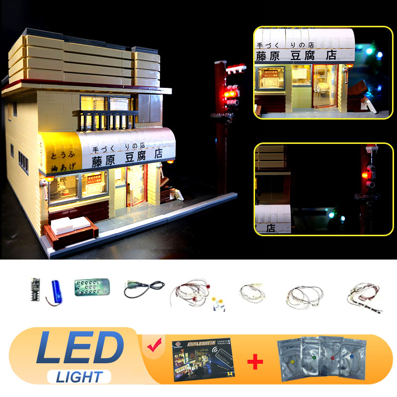 LED Light Kit For LEGO C61031  - Model Kit Initial D review and price