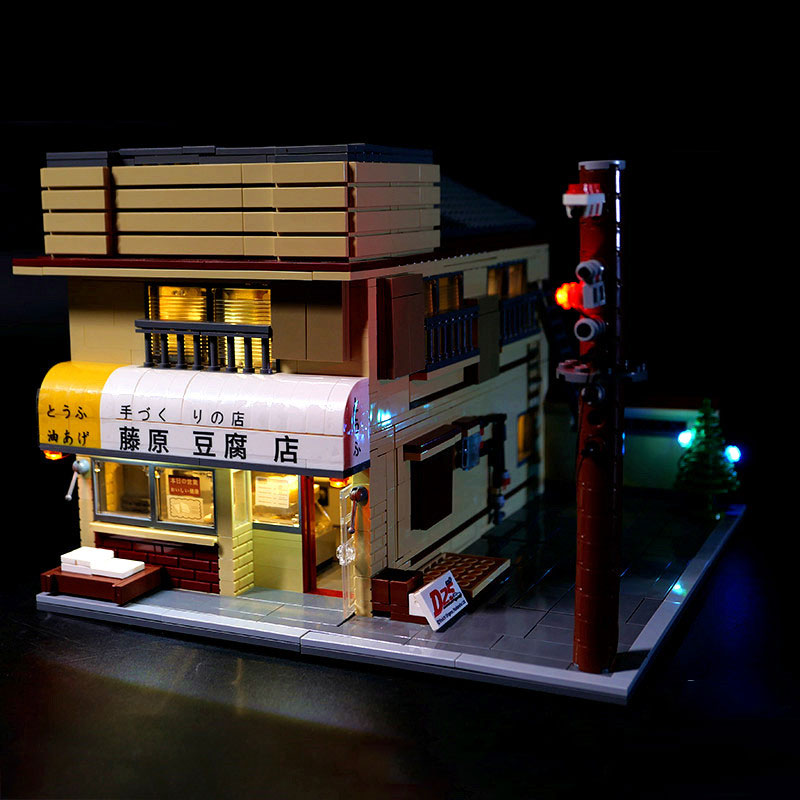 LED Light Kit For LEGO C61031  - Model Kit Initial D review and price