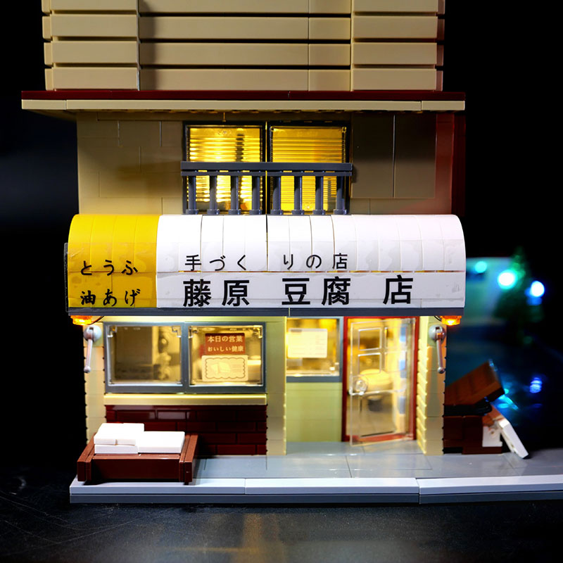 LED Light Kit For LEGO C61031  - Model Kit Initial D review and price