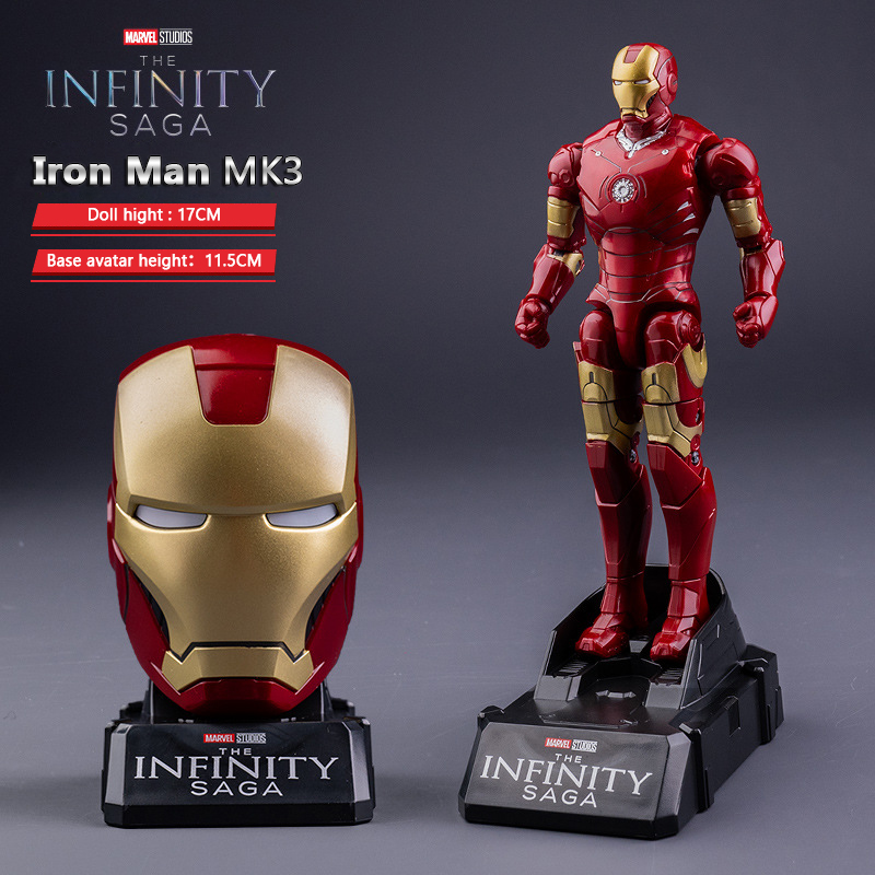 Marvel Iron Man SpiderMan Capt - Model Kit Spiderman review and price