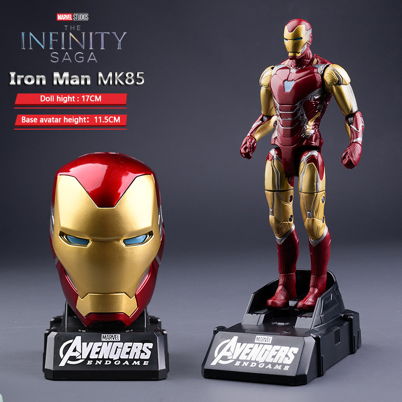 Marvel Iron Man SpiderMan Capt - Model Kit Spiderman review and price