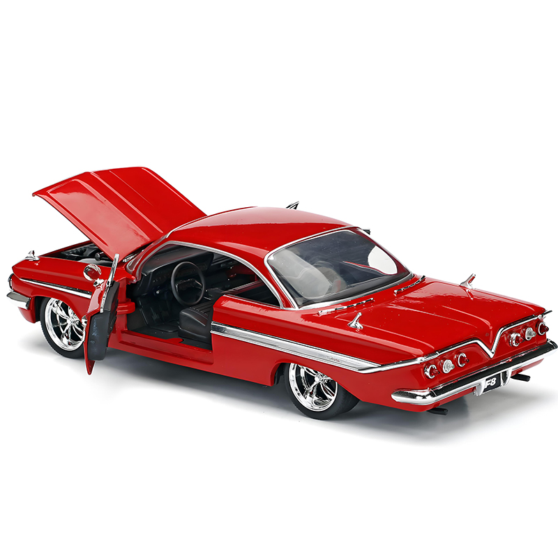 JADA 1:24 Dom's Impala Alloy C - Model Kit Mustang review and price