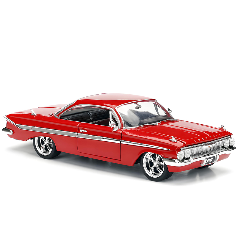 JADA 1:24 Dom's Impala Alloy C - Model Kit Mustang review and price