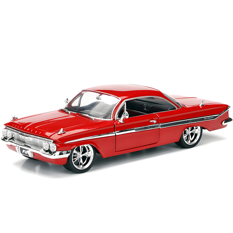 JADA 1:24 Dom's Impala Alloy C - Model Kit Mustang review and price
