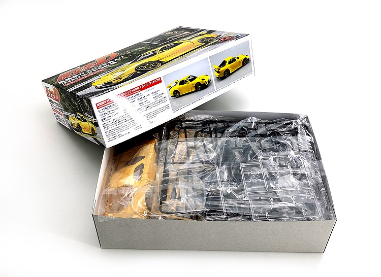Aoshima 05955 1/24 Initial D F - Model Kit Initial D review and price