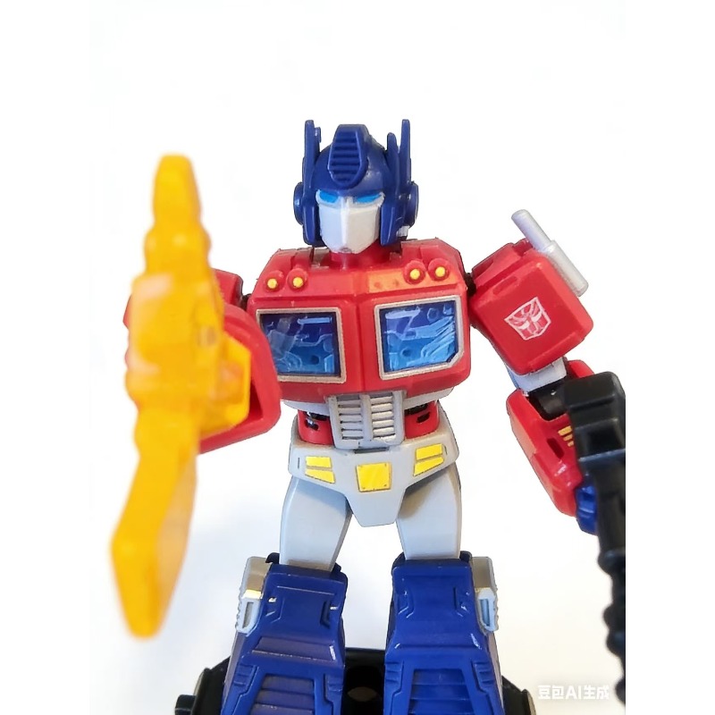 BLOKEES GALAXY VERSION 1 Build - Model Kit Optimus review and price
