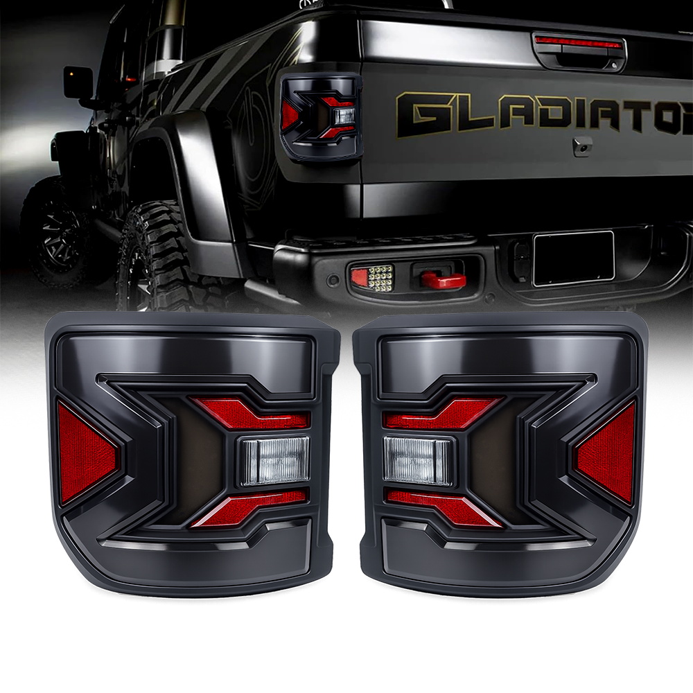 Flush Mount LED Tail Light Bra - Model Kit Jeep review and price