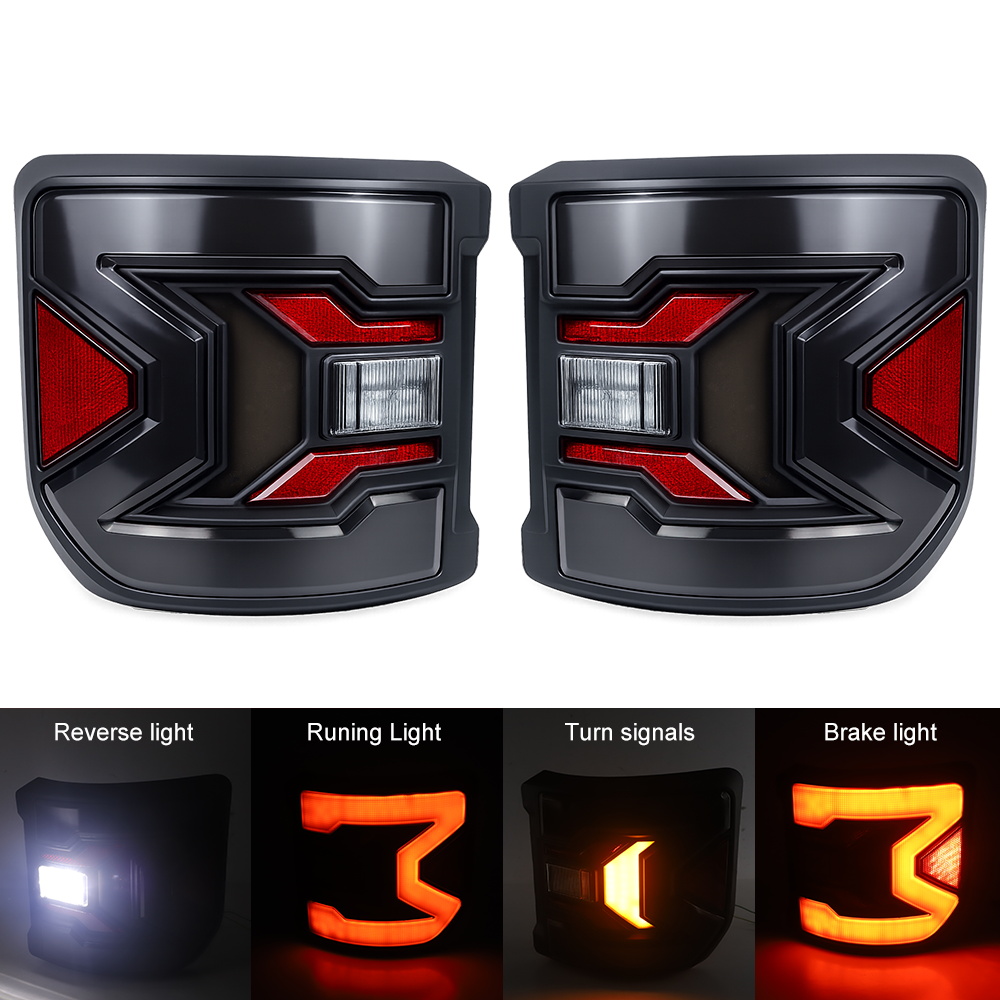 Flush Mount LED Tail Light Bra - Model Kit Jeep review and price