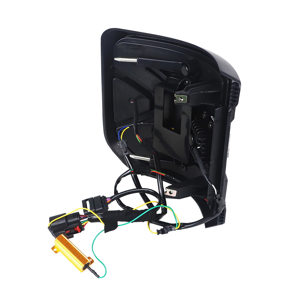 Flush Mount LED Tail Light Bra - Model Kit Jeep review and price
