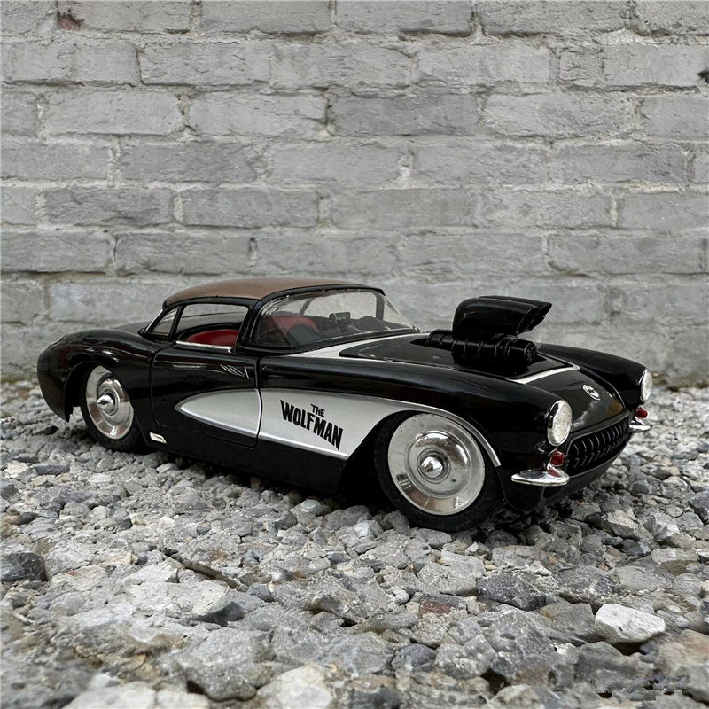 1:24 1957 Corvette C1 Alloy Mo - Model Kit Mustang review and price