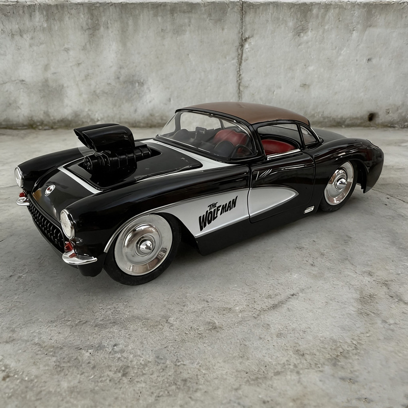 1:24 1957 Corvette C1 Alloy Mo - Model Kit Mustang review and price