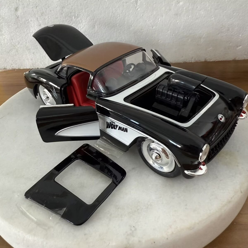 1:24 1957 Corvette C1 Alloy Mo - Model Kit Mustang review and price