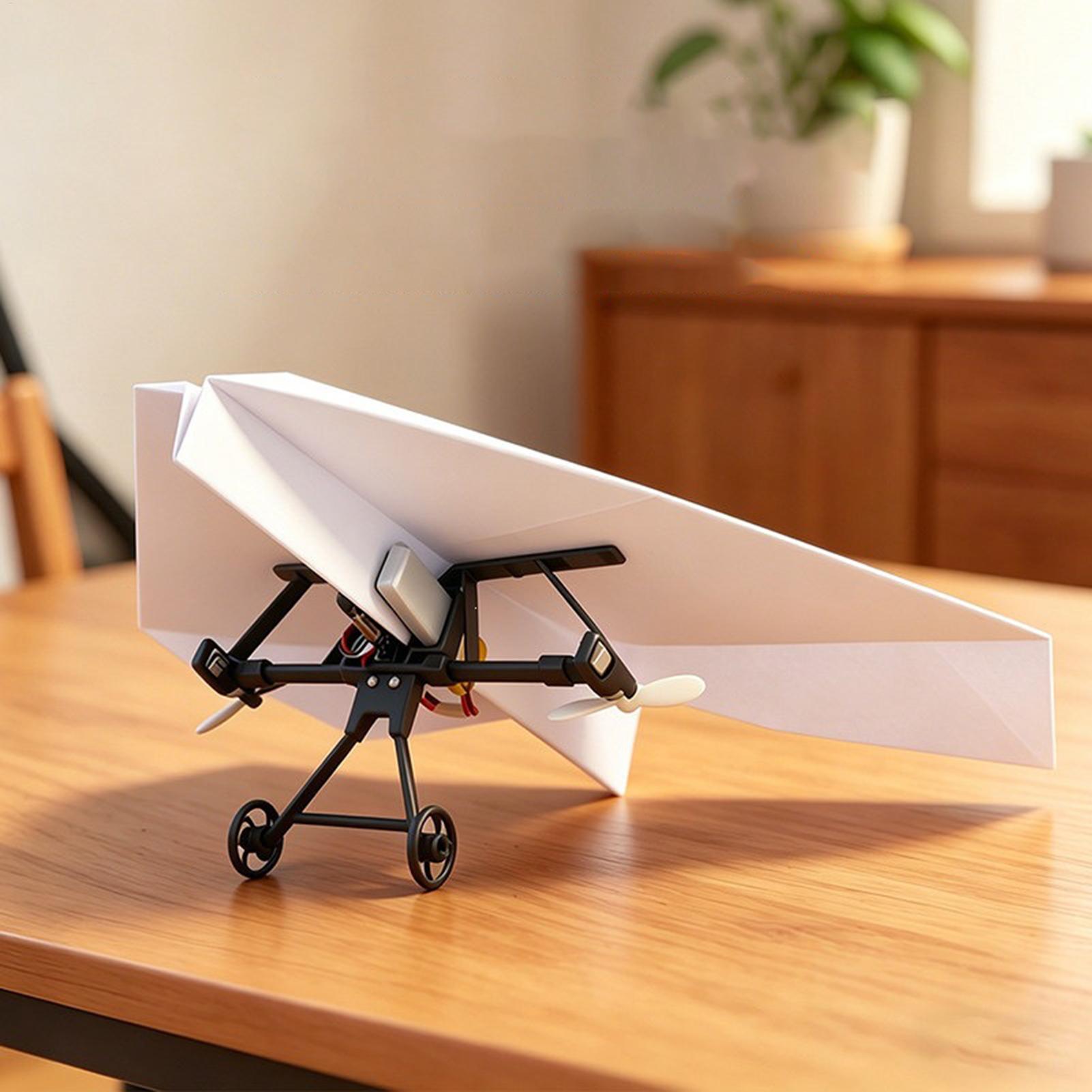 DIY RC Paper Airplane Kit Plan - Model Kit Aircraft review and price