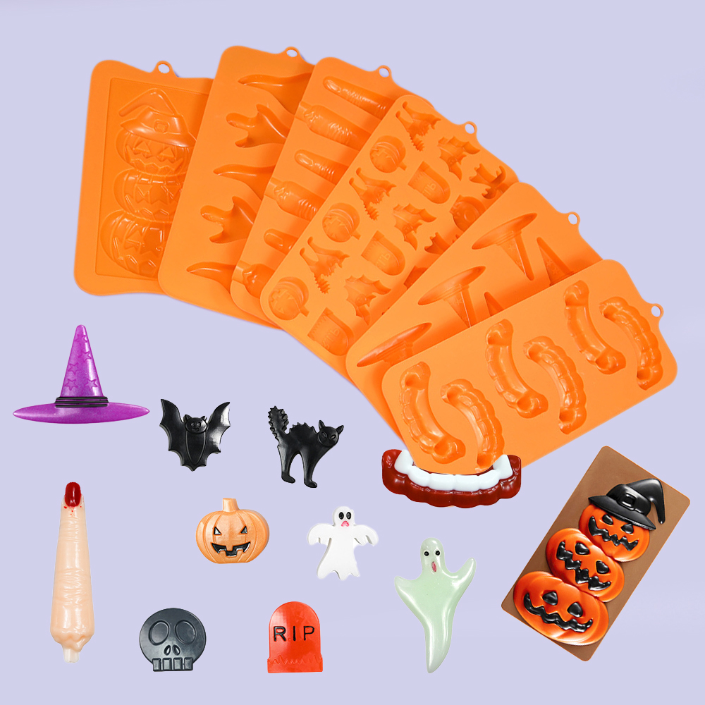 Halloween Mold Pumpkin Skull G - Model Kit For Beginners review and price