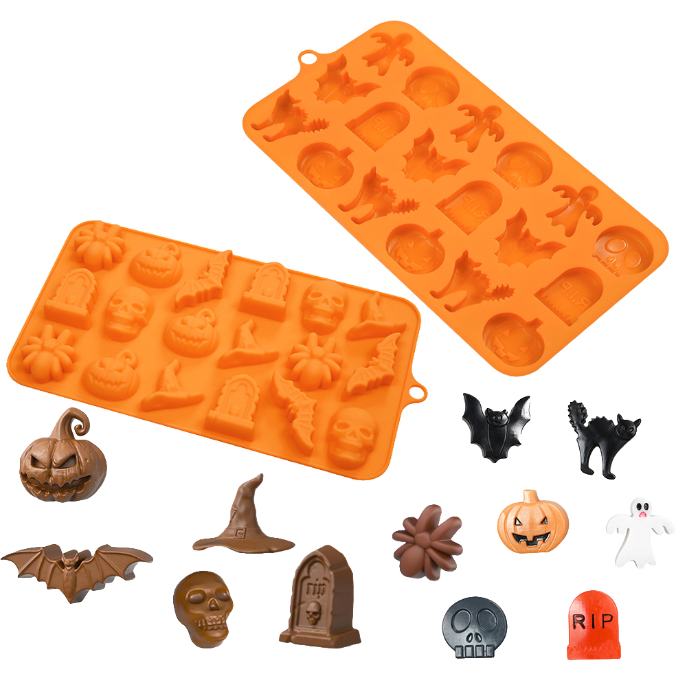 Halloween Mold Pumpkin Skull G - Model Kit For Beginners review and price