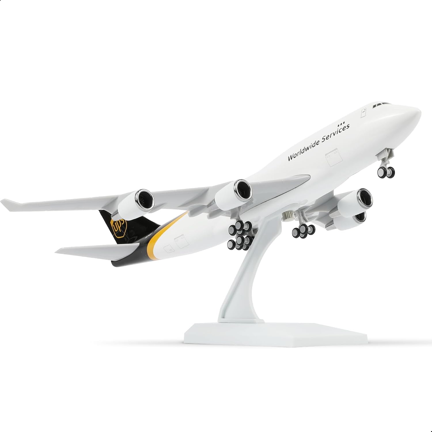 30cm Airplane Models UPS B747  - Model Kit Aircraft review and price
