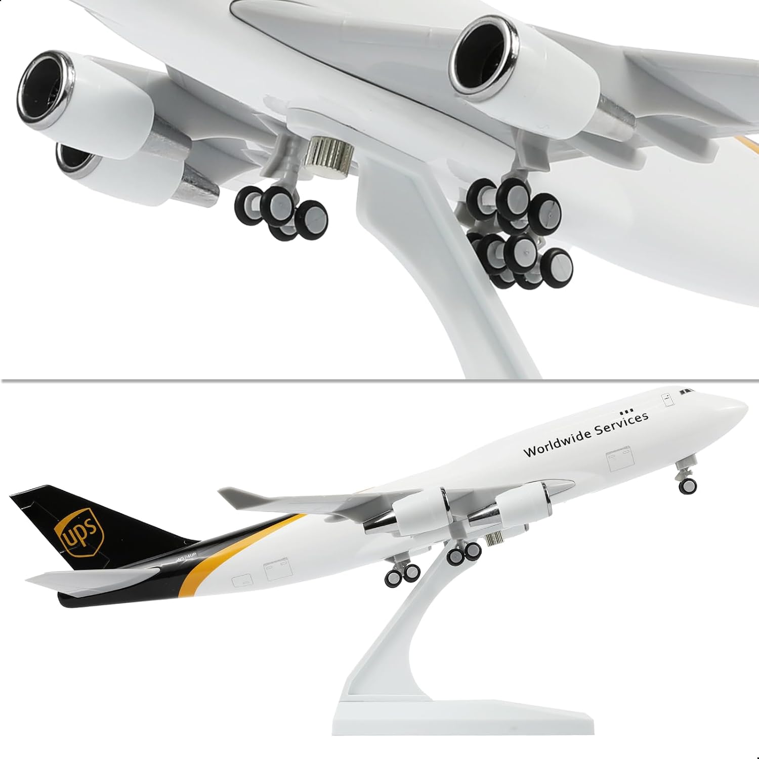 30cm Airplane Models UPS B747  - Model Kit Aircraft review and price