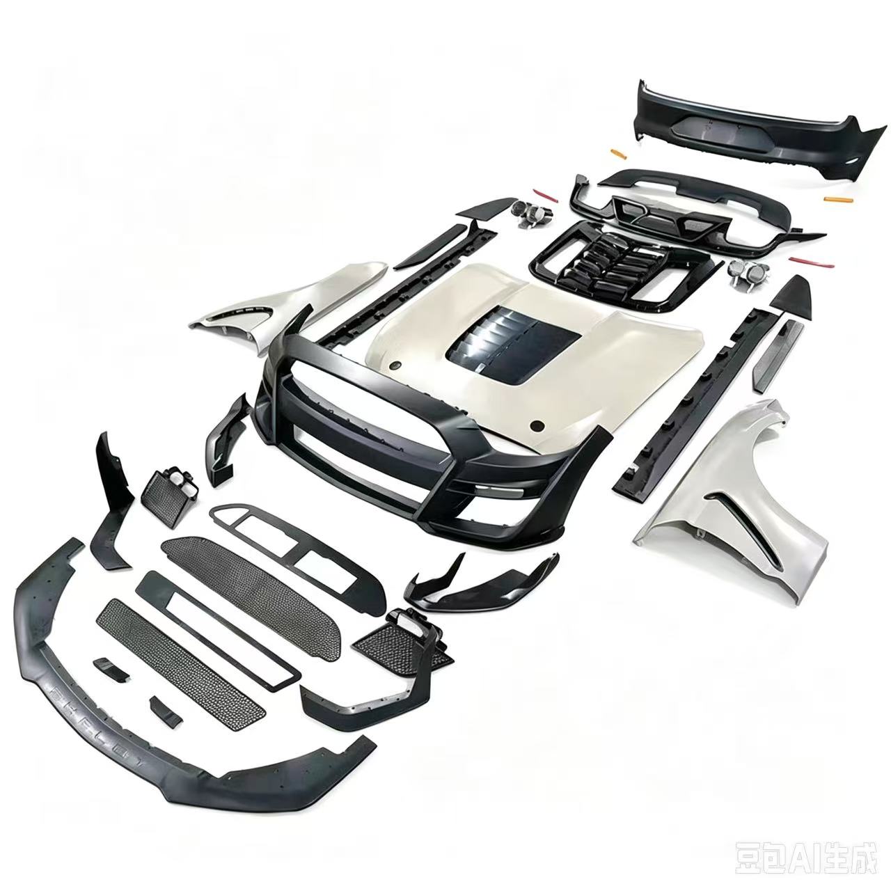 Car Bumpers Front Bumper Body  - Model Kit Mustang review and price